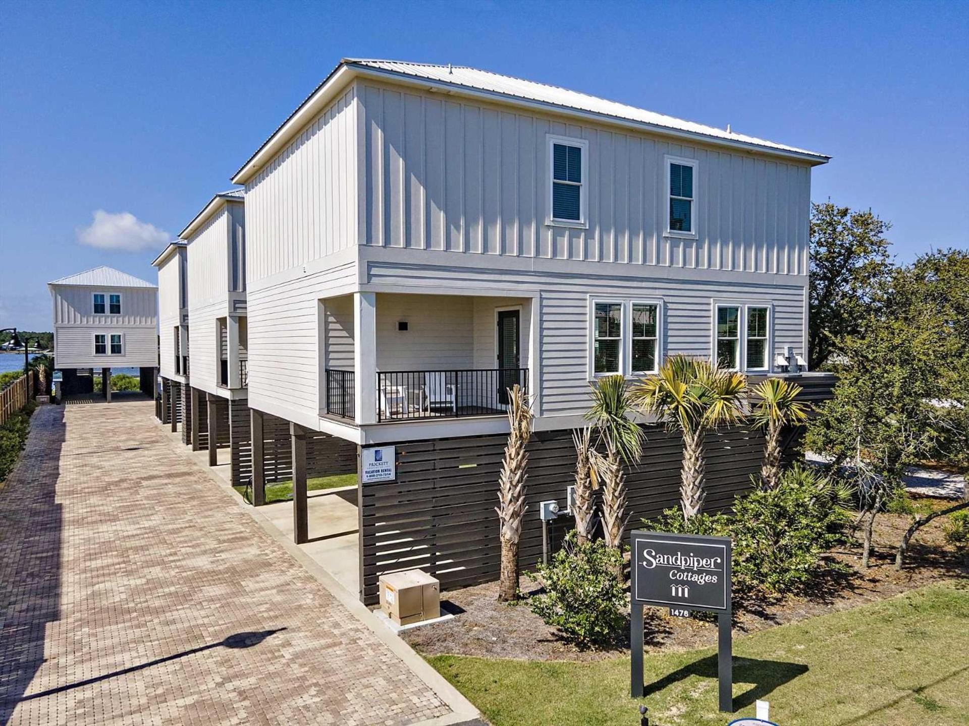 Sandpiper Cottages A Gulf Shores Eksteriør bilde