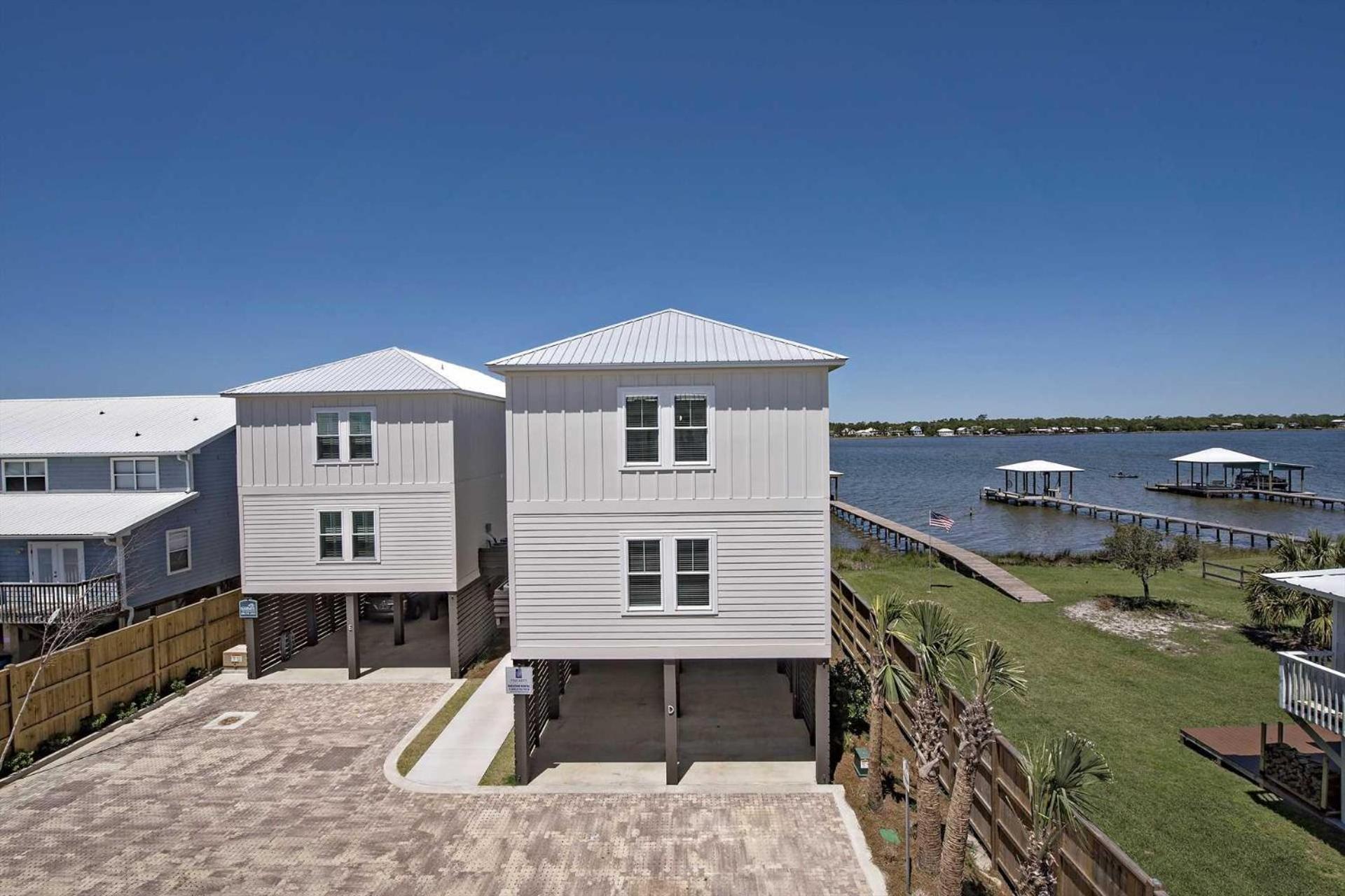 Sandpiper Cottages A Gulf Shores Eksteriør bilde