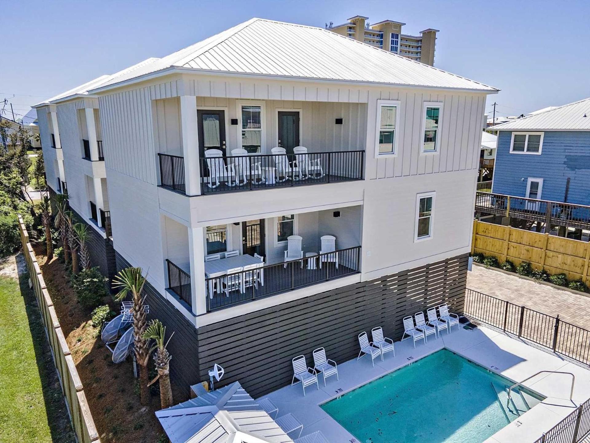 Sandpiper Cottages A Gulf Shores Eksteriør bilde