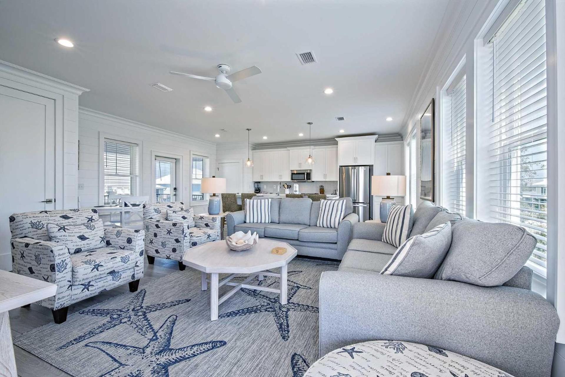 Sandpiper Cottages A Gulf Shores Eksteriør bilde